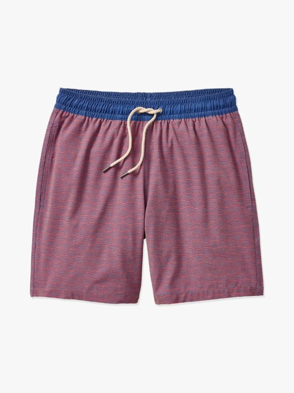 Fair Harbor Bayberry Trunk | Red Waves Size LL
